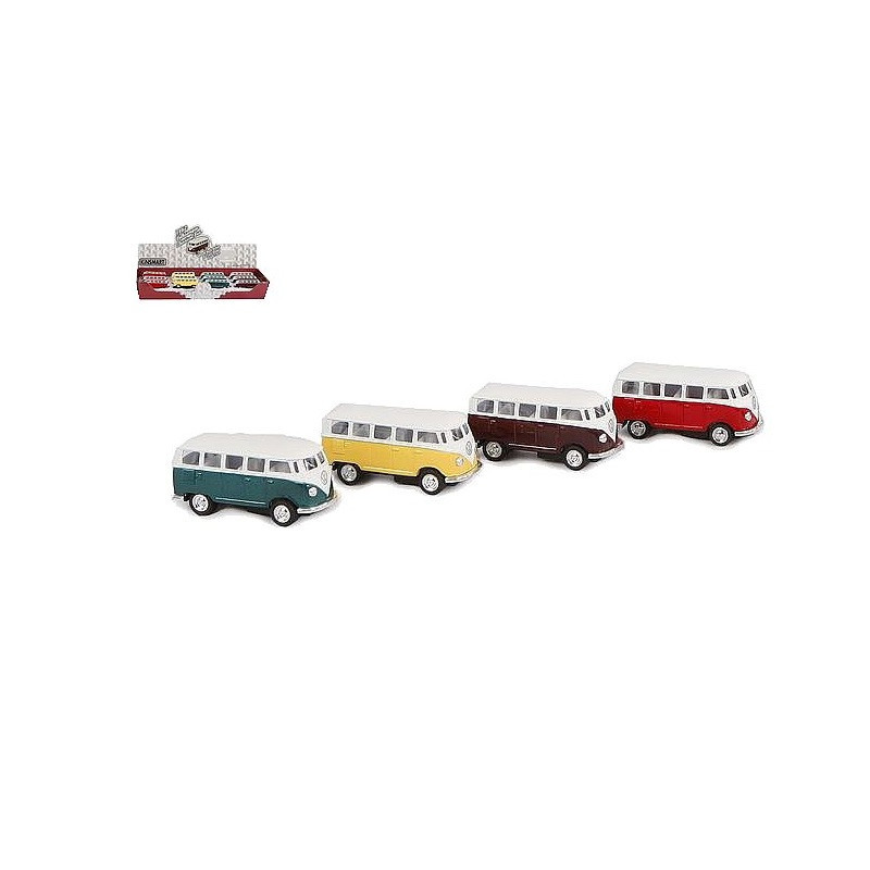 Auto VW Classical 1962 bus mini 1:64 520096