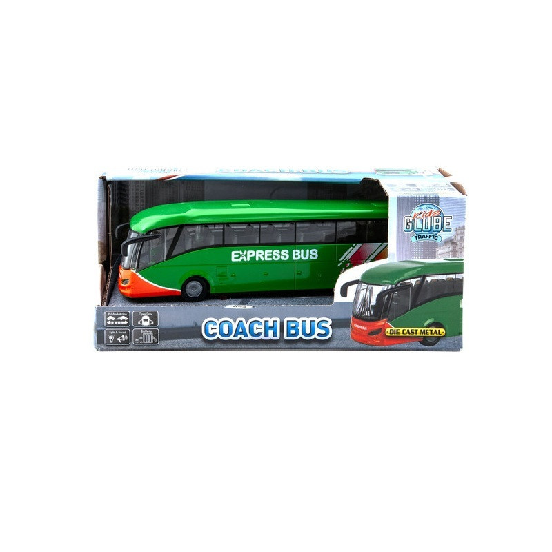 Autobus 18,5cm metal śwdźw 510432 57174