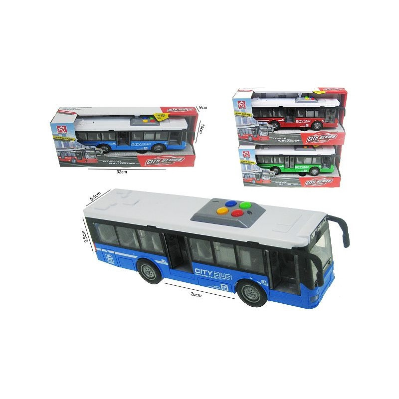 Autobus 26cm św/dźw HAU14 45826