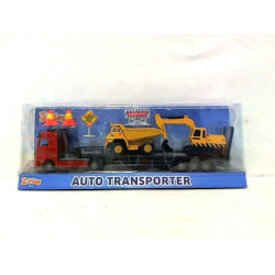 Autotransporter z dwoma pojazdami 541757 83159