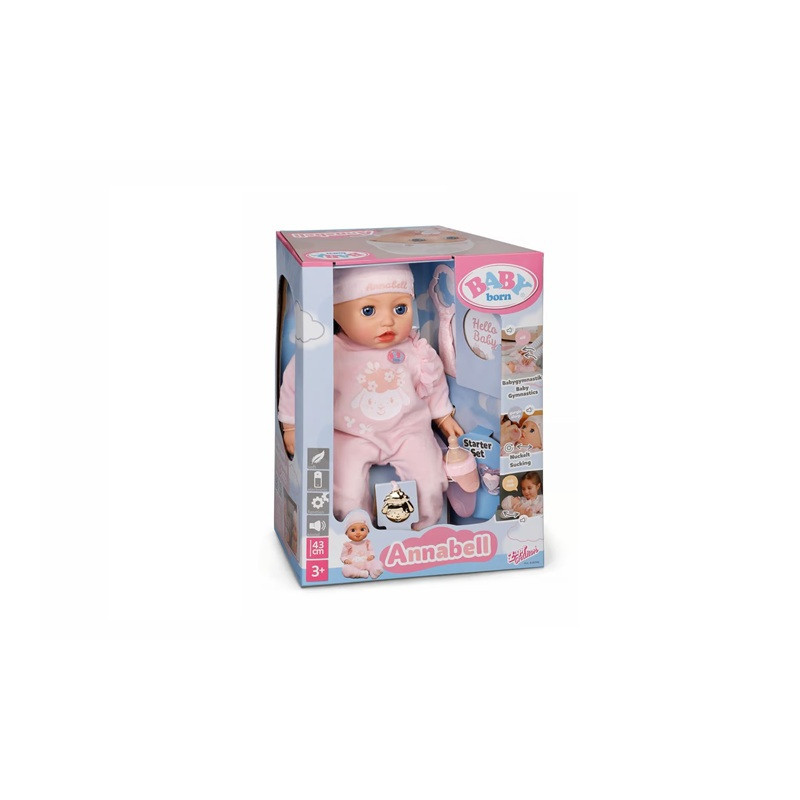 BABY BORN Annabell 43cm 838396