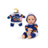 BABY BORN dres w kolorze granatowym 43cm 838204