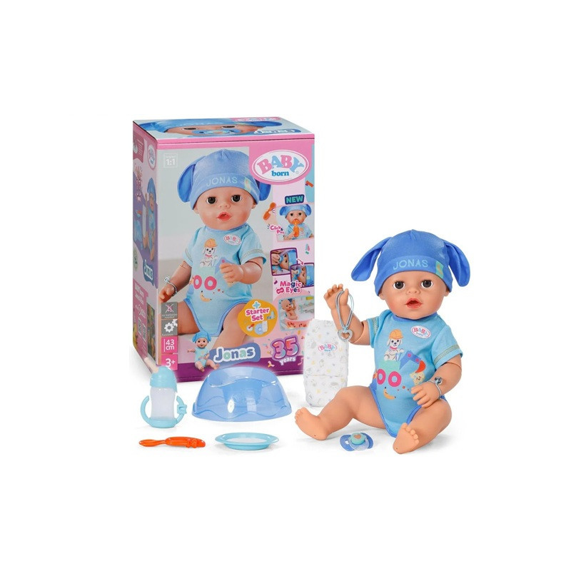 BABY BORN Jonas 43cm GB 840085