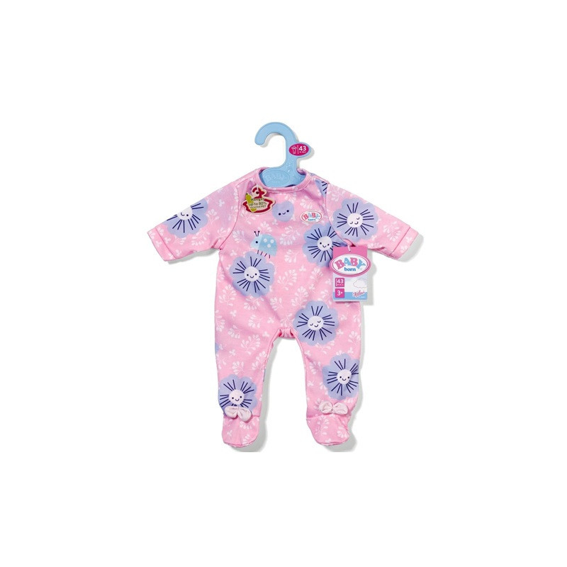 BABY BORN kombinezon w kwiaty 43cm 838891