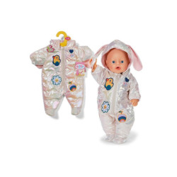 BABY BORN kombinezon zimowy kremowy 43cm 838174