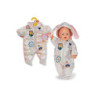 BABY BORN kombinezon zimowy kremowy 43cm 838174
