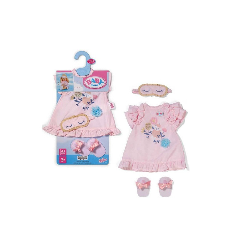BABY BORN koszulka nocna 43cm 838761