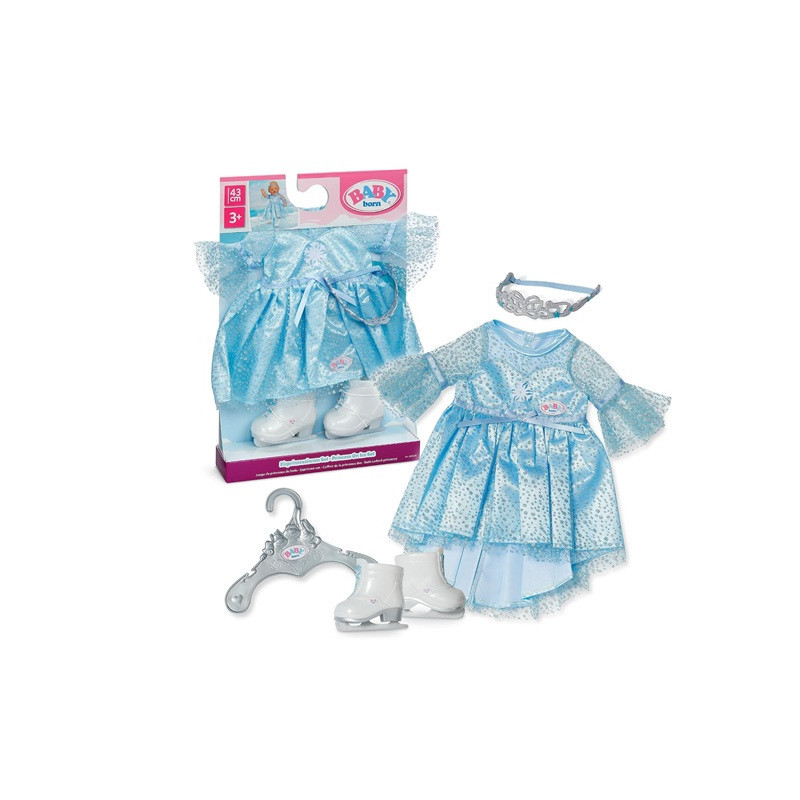 BABY BORN księżniczka na lodzie 43cm 840535