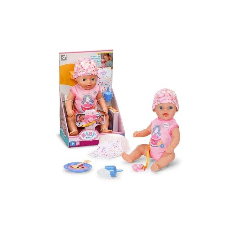 BABY BORN Lena różowa 36cm 840719
