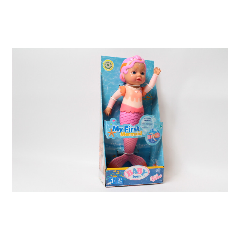 BABY BORN Moja pierwsza lalka syrenka 834589