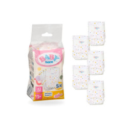 BABY BORN pampersy 5szt 838358