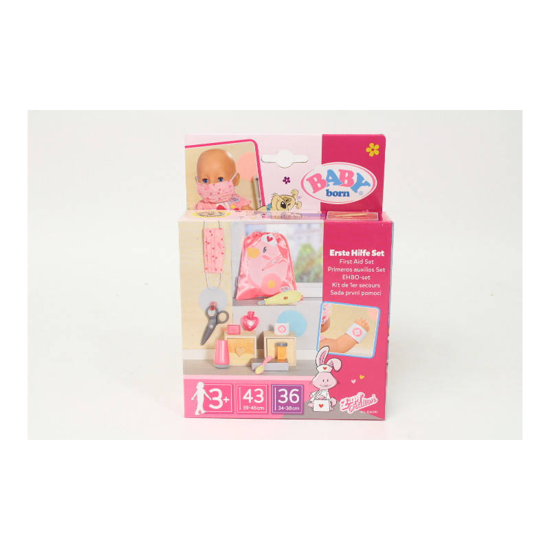 BABY BORN pierwsza pomoc zestaw 834091