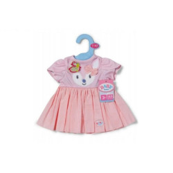 BABY BORN sukienka motyw mał.jelenia 43cm 839676