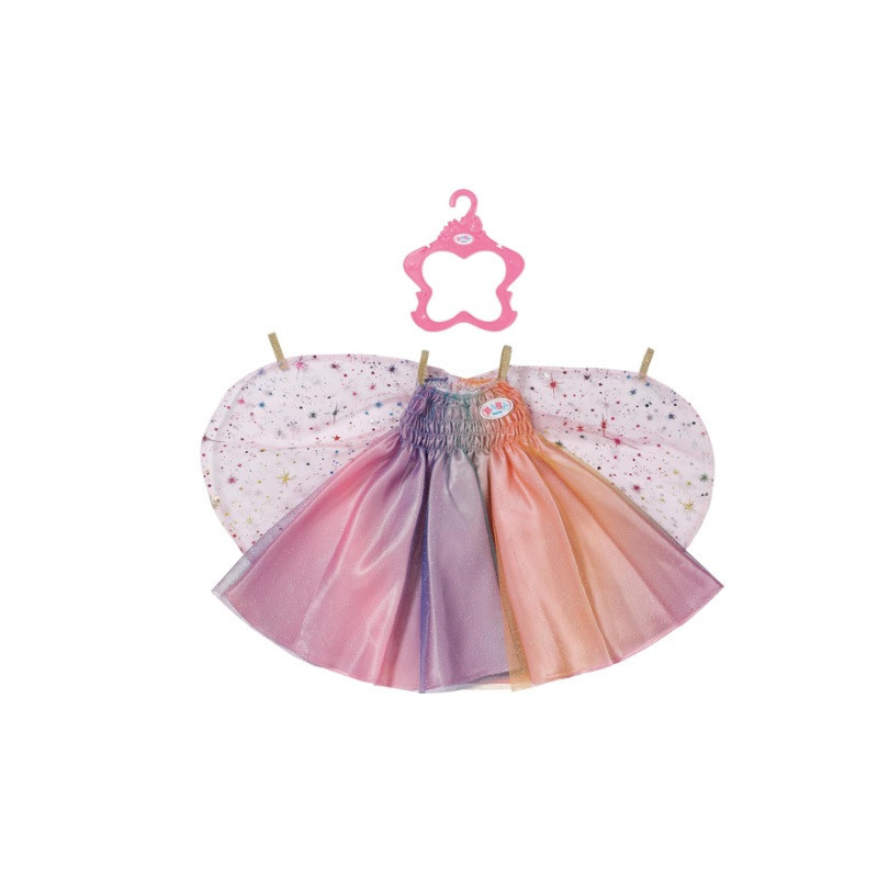 BABY BORN sukienka Rainbow 43cm 836132
