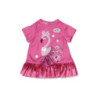 BABY BORN sukienka z motywem flaminga 43cm 839423