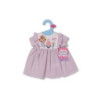 BABY BORN sukienka z motywem lasu 43cm 839669