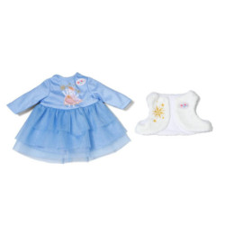BABY BORN sukienka zimowa 36cm 838822