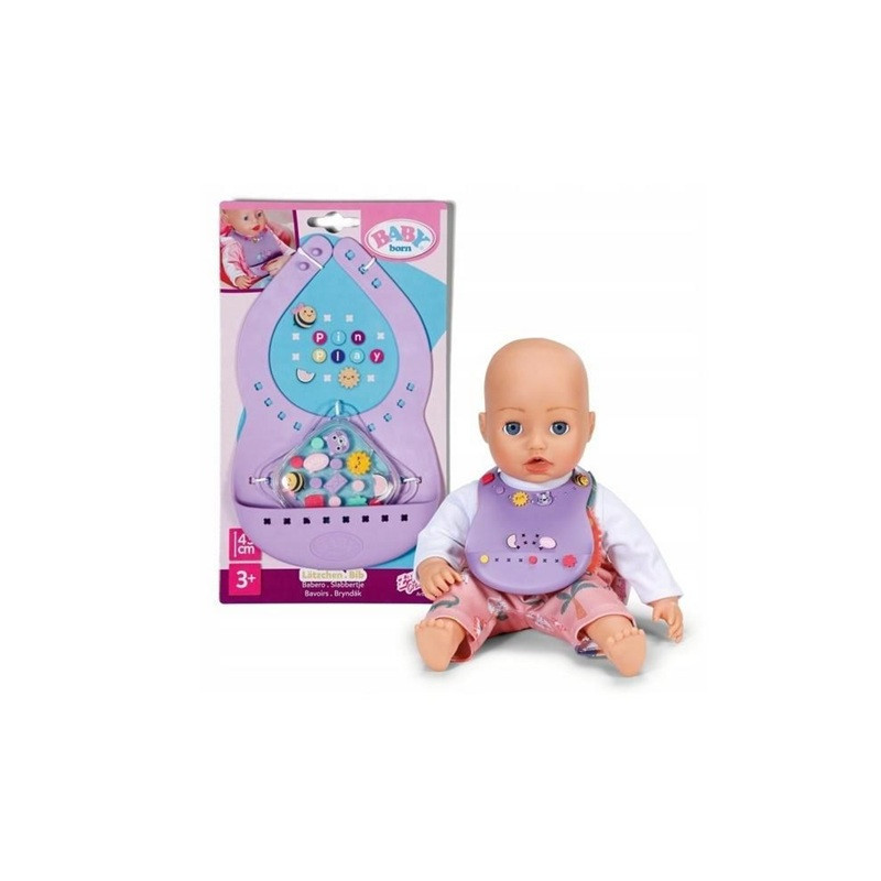 BABY BORN śliniak Pinplay 837221