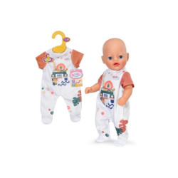 BABY BORN śpioszki z motywem dżungli 36cm 838150