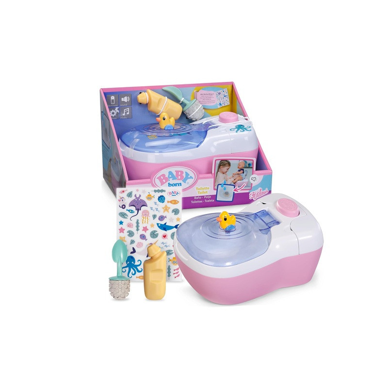 BABY BORN toaleta + akcesoria 837542