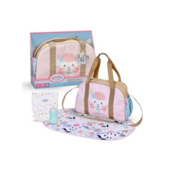 BABY BORN torba do przewijania w kwiaty 837894