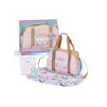 BABY BORN torba do przewijania w kwiaty 837894