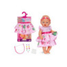BABY BORN ubranko 43cm sukienka 837269
