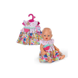 BABY BORN ubranko 43cm sukienka 838303