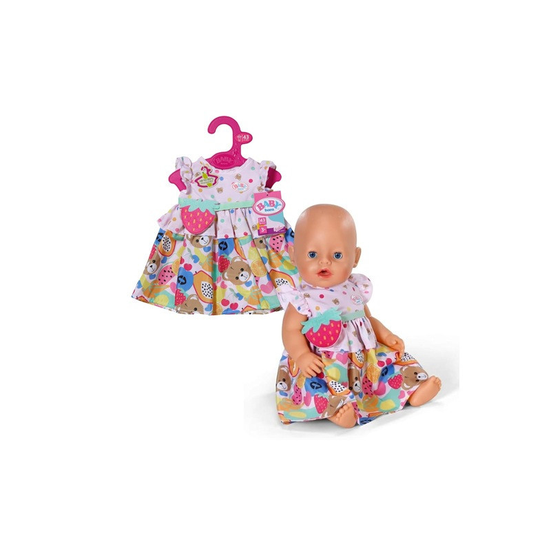 BABY BORN ubranko 43cm sukienka 838303