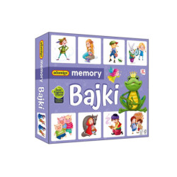 Bajki Gra memory Adamigo 08070