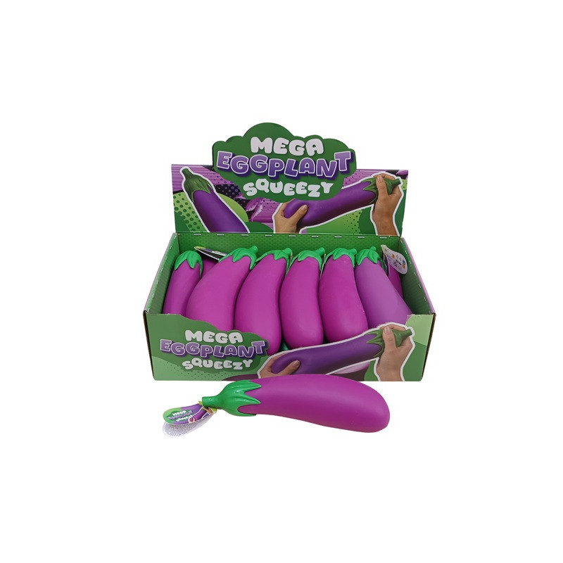 Bakłażan jumbo gniotek do ściskania 622300 06223