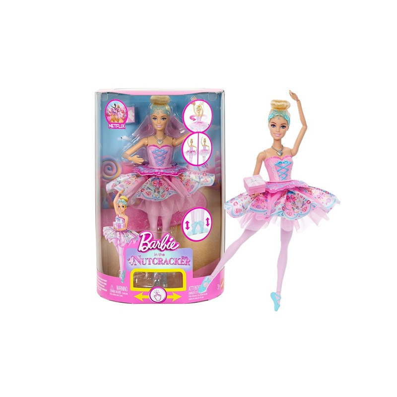Barbie balenica Klara Dziadek do orzechów JLW53 /2