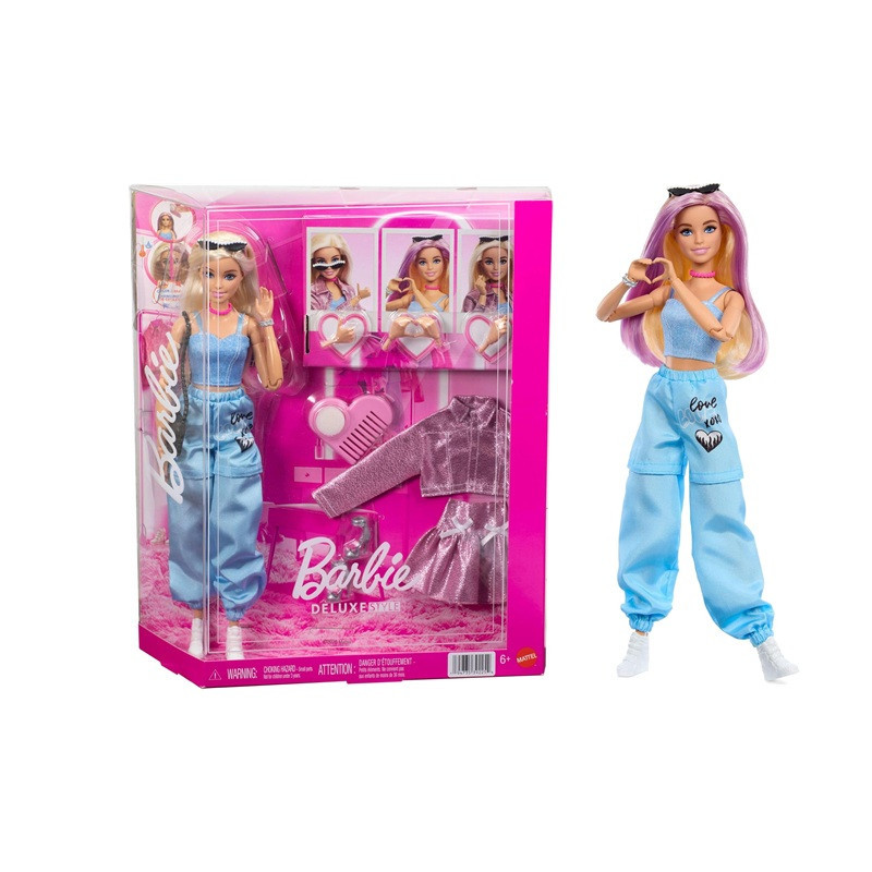 Barbie Deluxe Style zestaw modowy JNC61