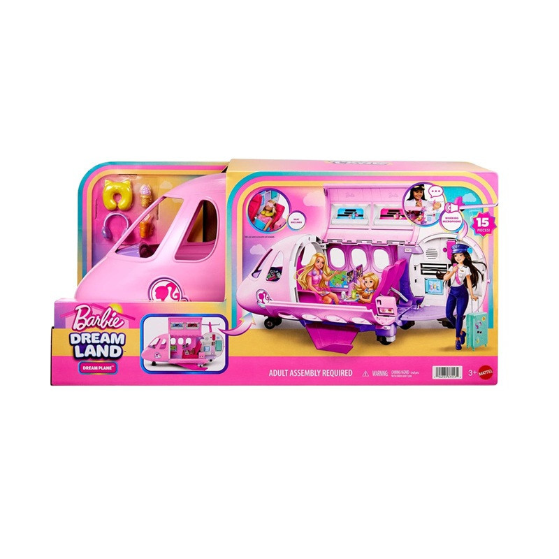 Barbie Dream samolot Barbie JLW92 /1