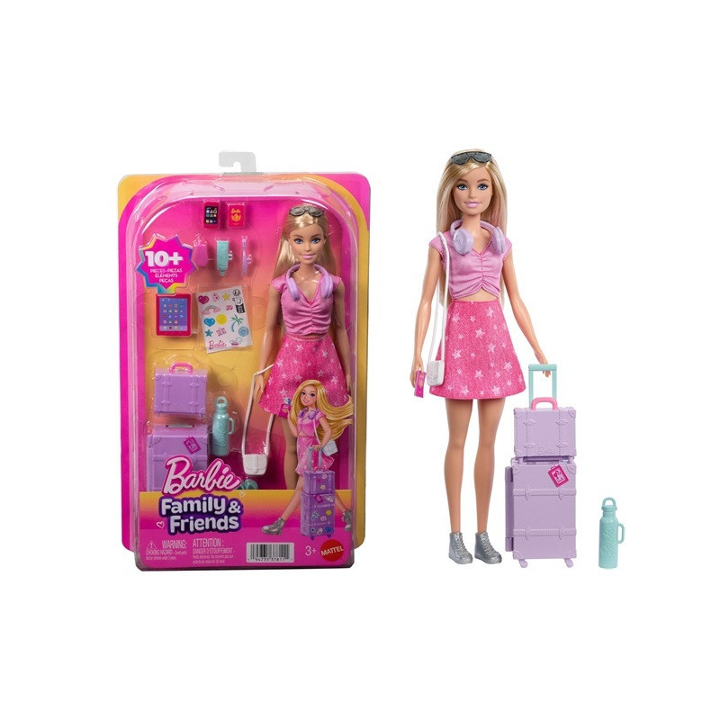 Barbie F_F Malibu Nieskończone przygody JMJ47 /5