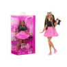 Barbie lalka Deluxe Style Róż i czerń JJN74 /2