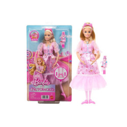 Barbie lalka Klara Dziadek do orzechów JLW51 /4