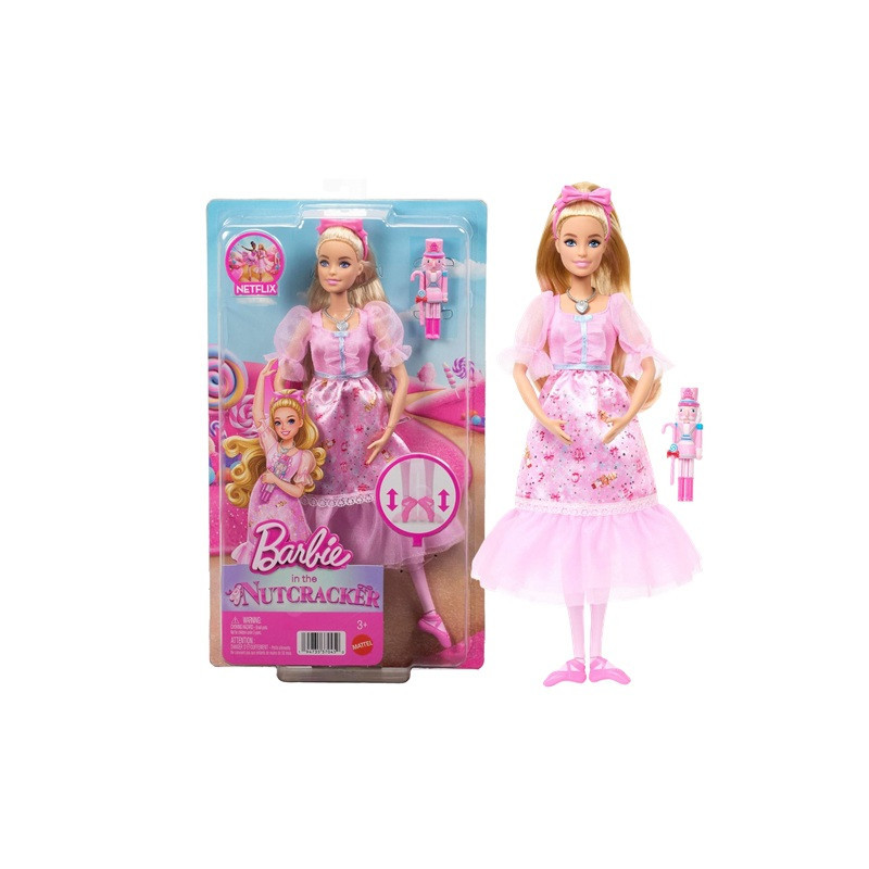 Barbie lalka Klara Dziadek do orzechów JLW51 /4