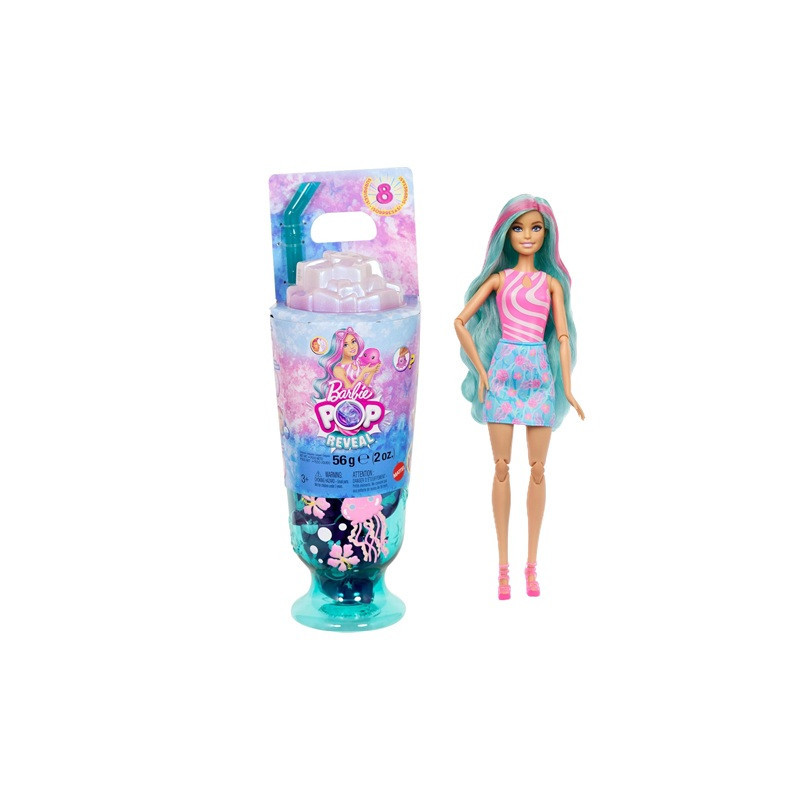 Barbie lalka PR Podwodny świat JKF62 /3