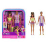 Barbie para lalek Barbie + Ken JJP05 /4