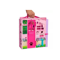 Barbie Weekendowy domek dla lalek JMD27 /2