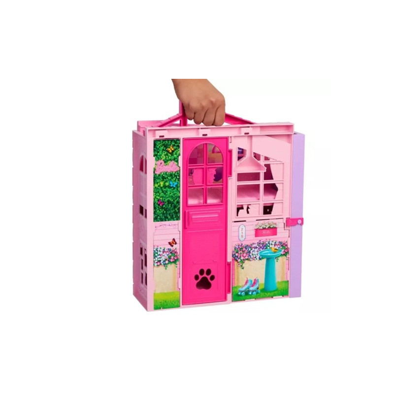 Barbie Weekendowy domek dla lalek JMD27 /2