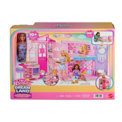 Barbie Weekendowy domek z lalką JMD28 /2