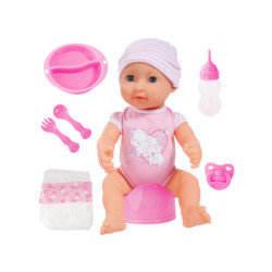 BAYER bobas baby Piccolina 40cm+akces 94071