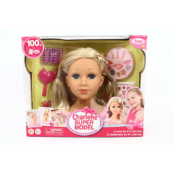 BAYER Charlene-blond-głowa do styl+akces.90088AA