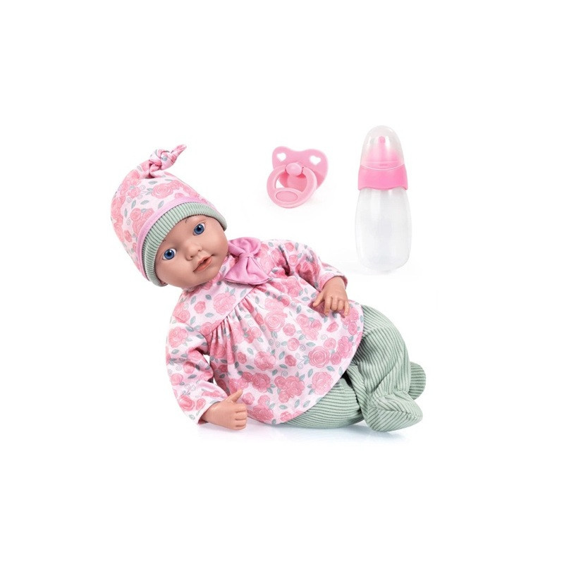 BAYER lalka Reborn 38cm+akces.93827AM 21163