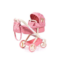 BAYER wózek dla lalek Pram Xeo 17009AA 70092