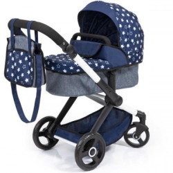 BAYER wózek dla lalek Pram Xeo 17015AA 70153