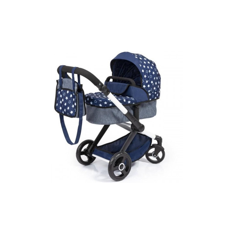 BAYER wózek dla lalek Pram Xeo 17015AA 70153
