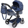 BAYER wózek dla lalek Pram Xeo 17015AA 70153